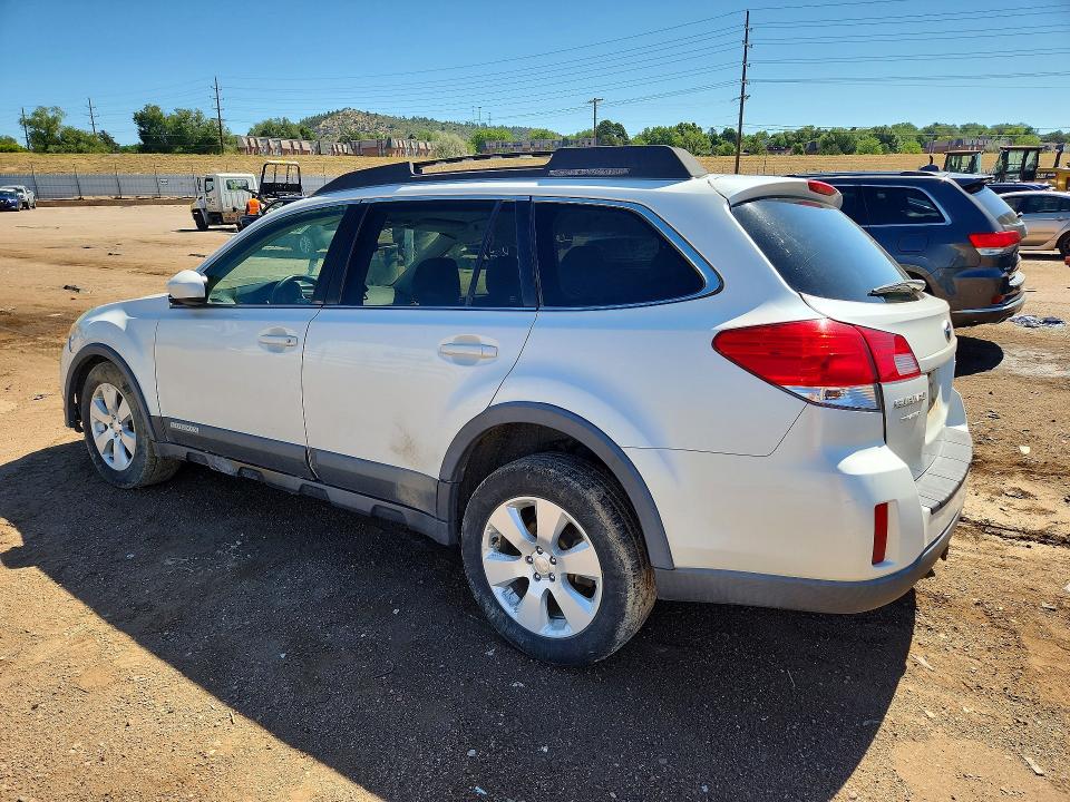 Photo 2 from auction – 2011 SUBARU OUTBACK with VIN 4S4BRBCC6B1435940