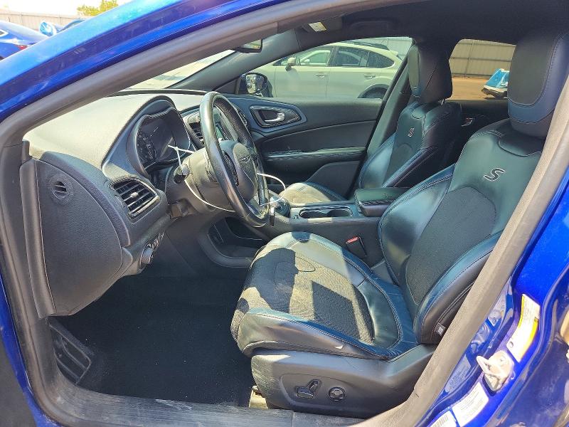 Photo 7 from auction – 2015 CHRYSLER 200 with VIN 1C3CCCDGXFN601560