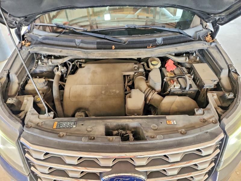 Photo 12 from auction – 2016 FORD EXPLORER with VIN 1FM5K7D87GGC85012