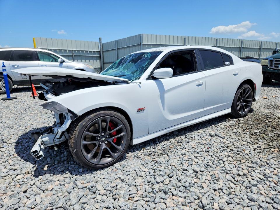 Снимка 1 от търг – 2021 DODGE CHARGER с VIN 2C3CDXGJ7MH612288