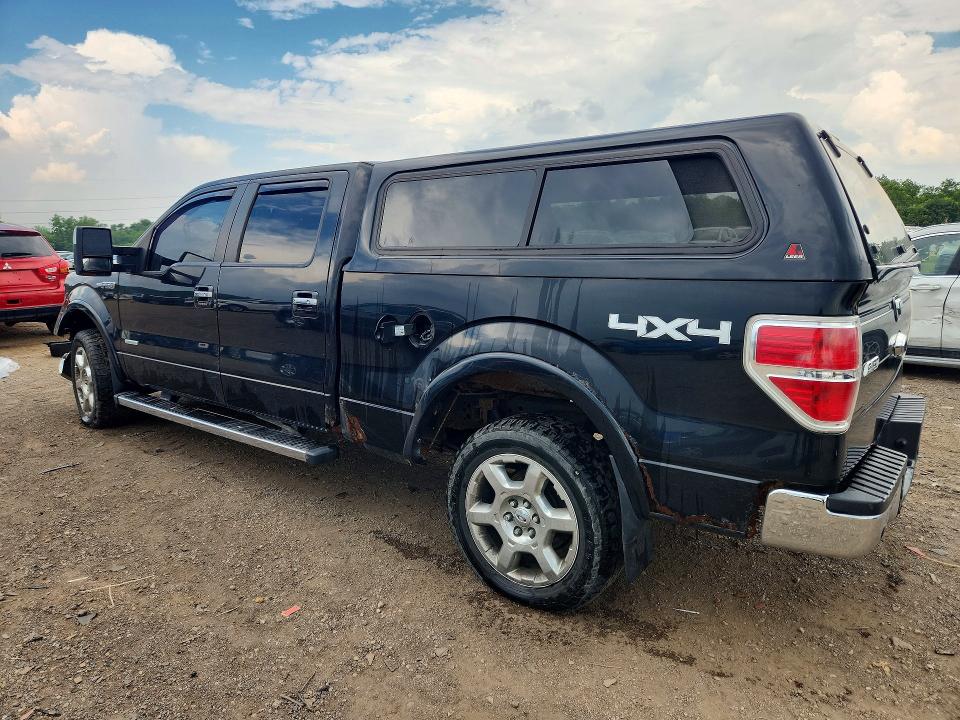 Photo 2 from auction – 2013 FORD F150 with VIN 1FTFW1ET7DKF88958