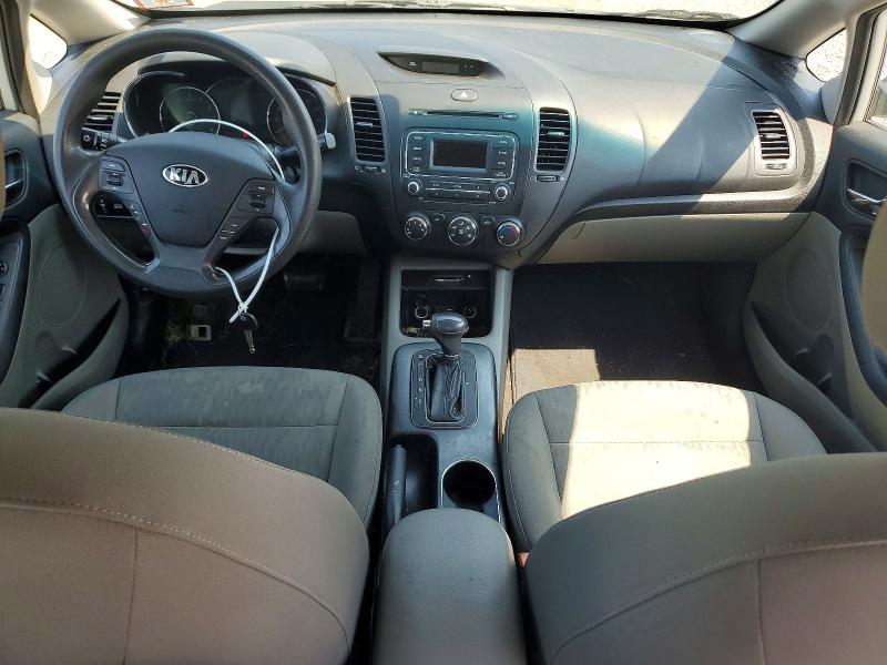 Photo 8 from auction – 2015 KIA FORTE with VIN KNAFK4A63F5388235