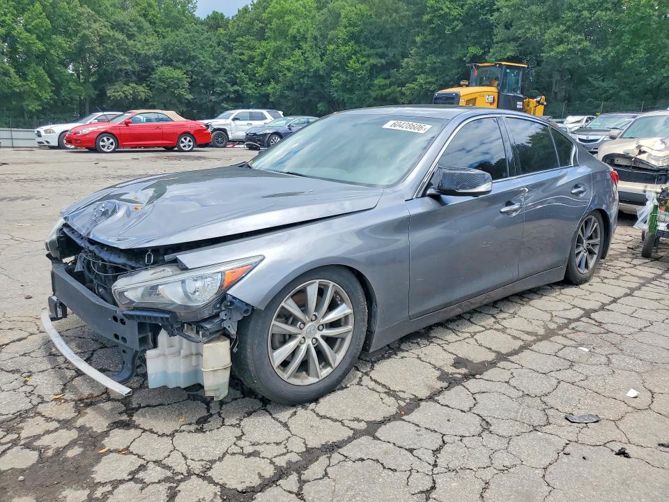 INFINITI Q50 2017 with VIN JN1EV7AP5HM736368 - Photo from auction
