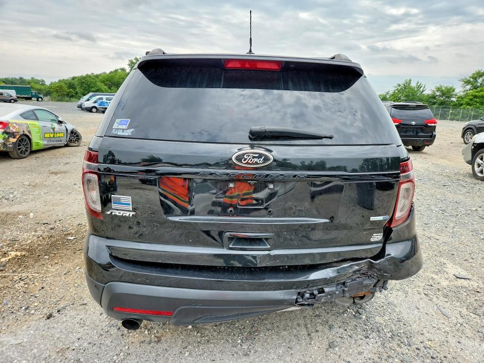 صورة رقم 6 من المزاد - 2013 FORD EXPLORER مع VIN 1FM5K8GT9DGC76555