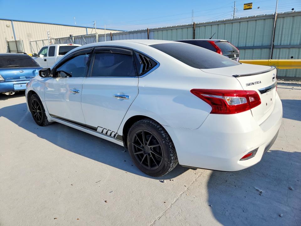 Photo 2 from auction – 2017 NISSAN SENTRA with VIN 3N1AB7AP5HY261728