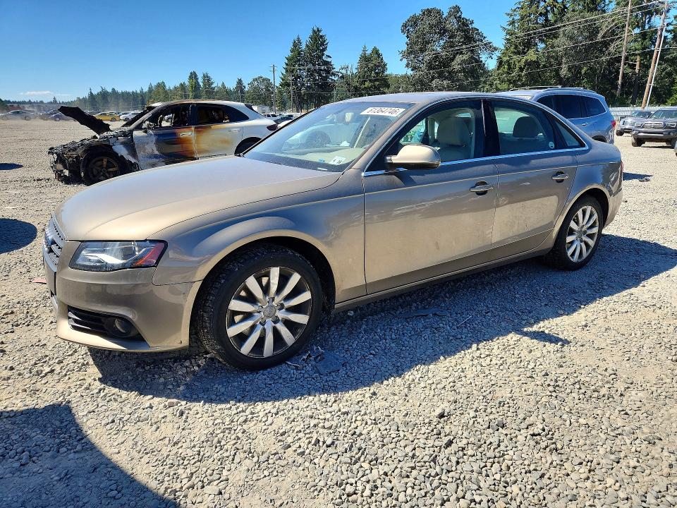 AUDI A4 2011 with VIN WAUFFAFL0BN033759 - Photo from auction