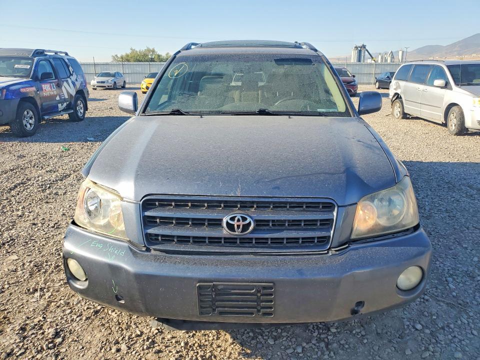 Photo 5 from auction – 2003 TOYOTA HIGHLANDER with VIN JTEGF21A730103688