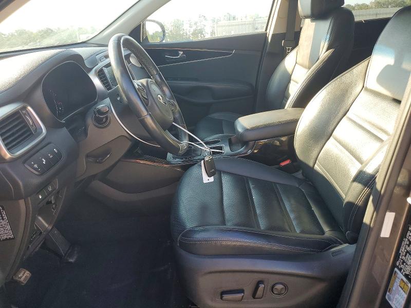 Photo 7 from auction – 2017 KIA SORENTO with VIN 5XYPH4A55HG225058