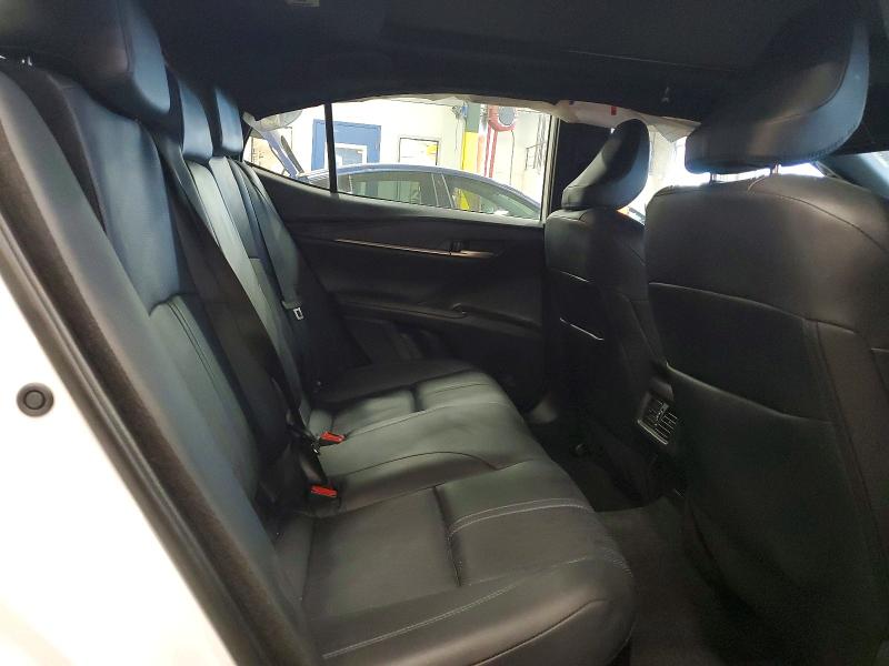 Photo 10 from auction – 2025 TOYOTA CAMRY with VIN 4T1DBADK0SU010533