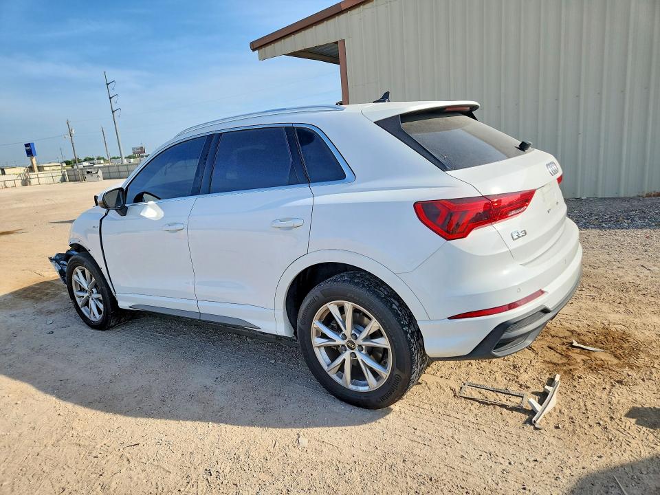 Photo 2 from auction – 2024 AUDI Q3 with VIN WA1DECF36R1124202