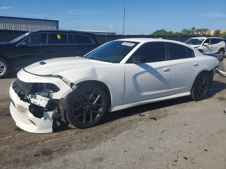 DODGE CHARGER 2023 with VIN 2C3CDXHG5PH606965 - Photo from auction