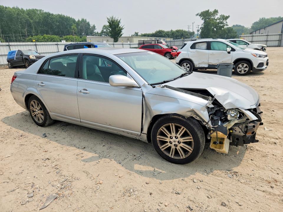 Photo 4 from auction – 2007 TOYOTA AVALON with VIN 4T1BK36B77U186311