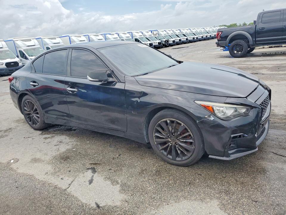Photo 4 from auction – 2018 INFINITI Q50 with VIN JN1EV7AR5JM440354