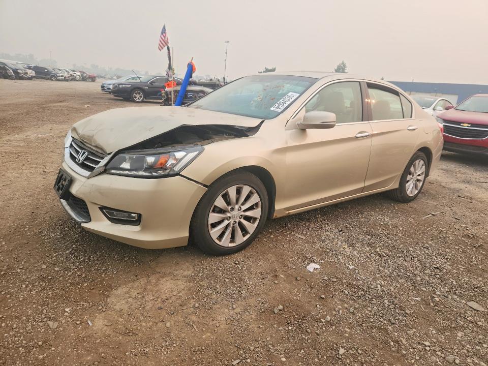 HONDA ACCORD 2013 with VIN 1HGCR3F80DA020395 - Photo from auction