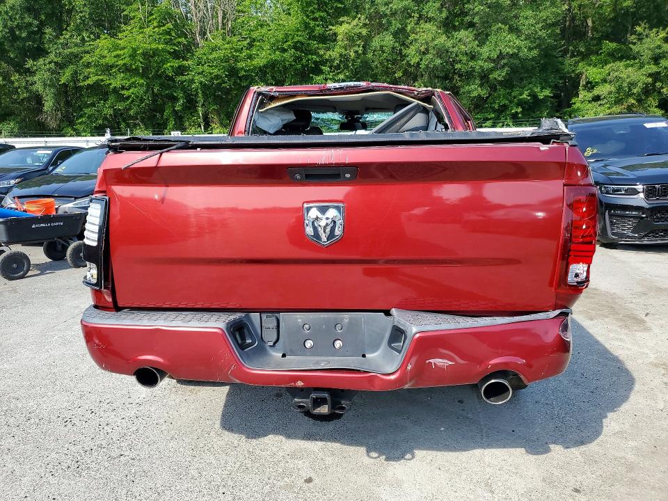Photo 6 from auction – 2015 RAM 1500 with VIN 3C6JR6CT3FG665585