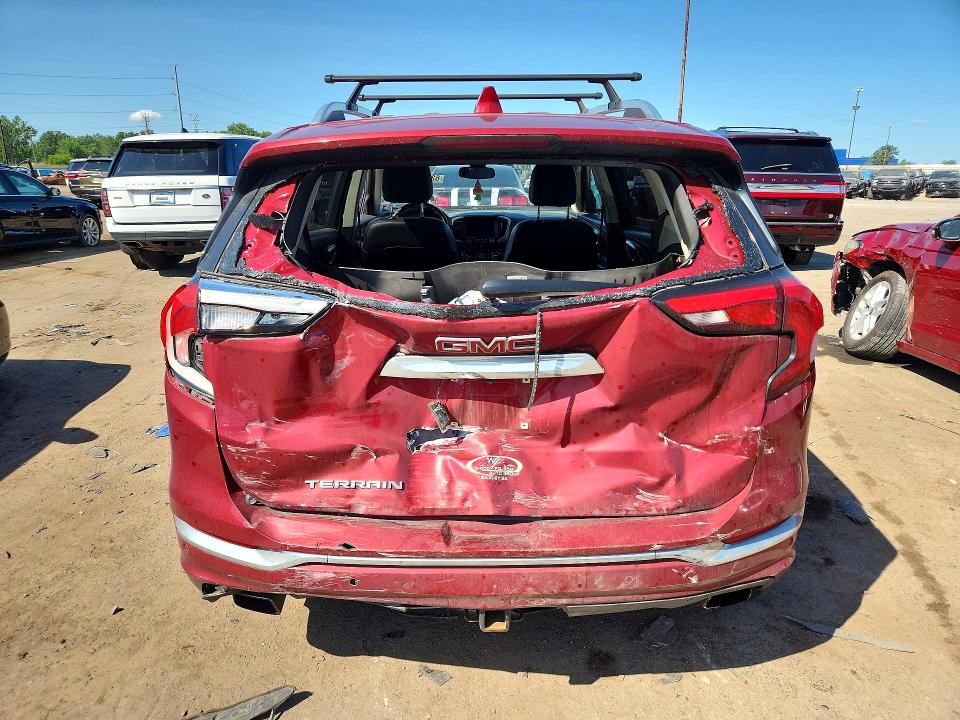 Photo 6 from auction – 2018 GMC TERRAIN with VIN 3GKALSEX8JL280854