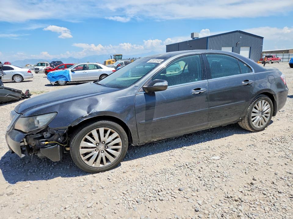 ACURA RL 2011 with VIN JH4KB2F63BC000259 - Photo from auction
