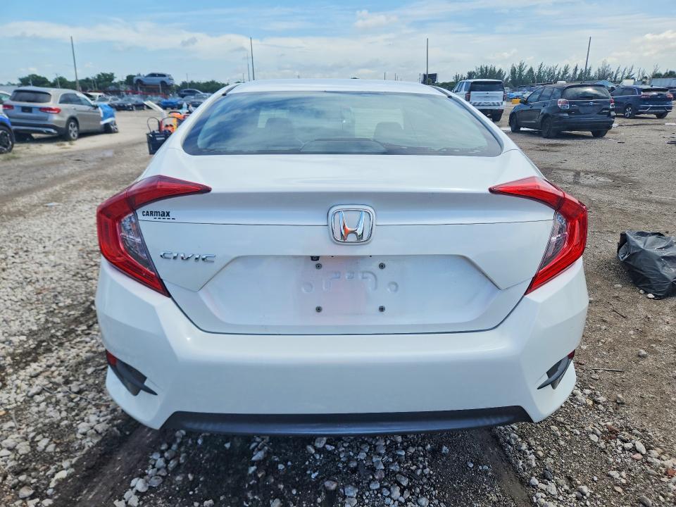 Photo 6 from auction – 2016 HONDA CIVIC with VIN 19XFC2F71GE078953