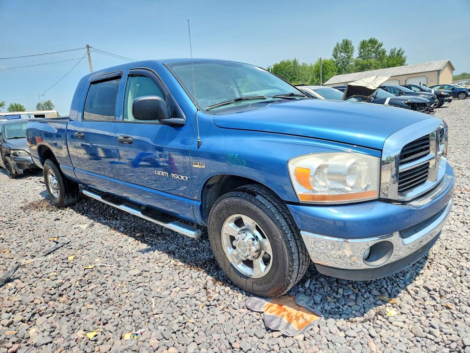 Photo 4 from auction – 2006 DODGE RAM 1500 with VIN 3D7KR19D96G251684