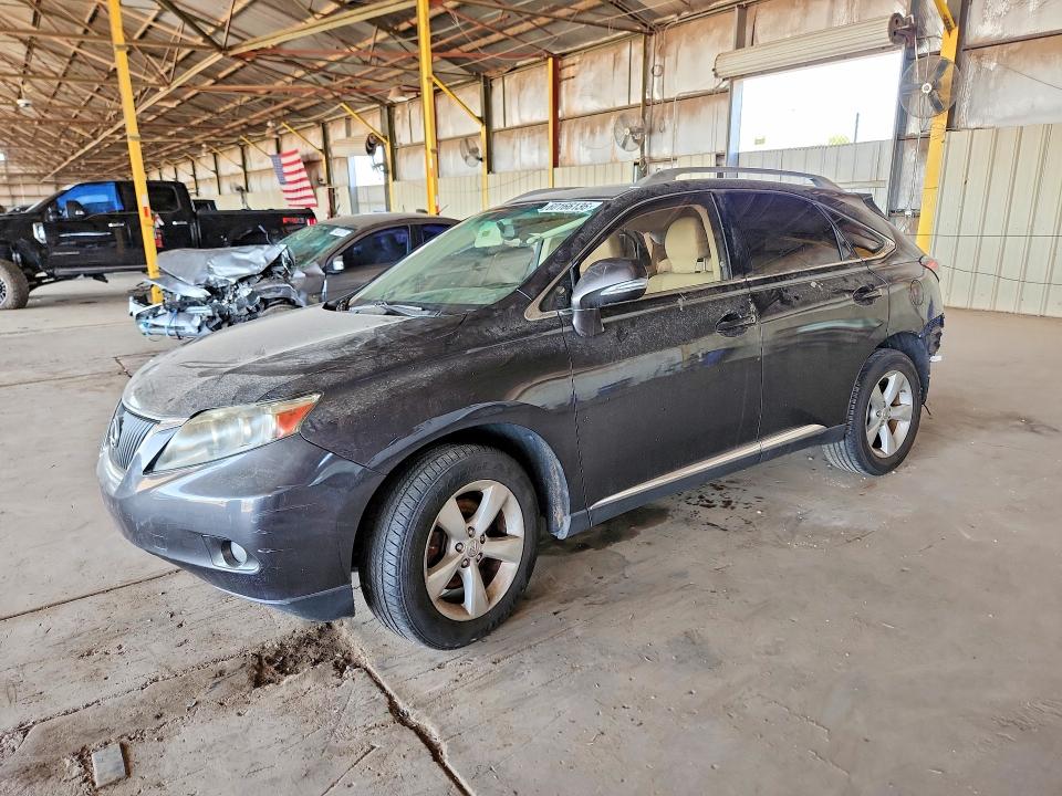 LEXUS RX 2010 مع رقم تعريف المركبة JTJZK1BA0A2001200 - صورة من المزاد