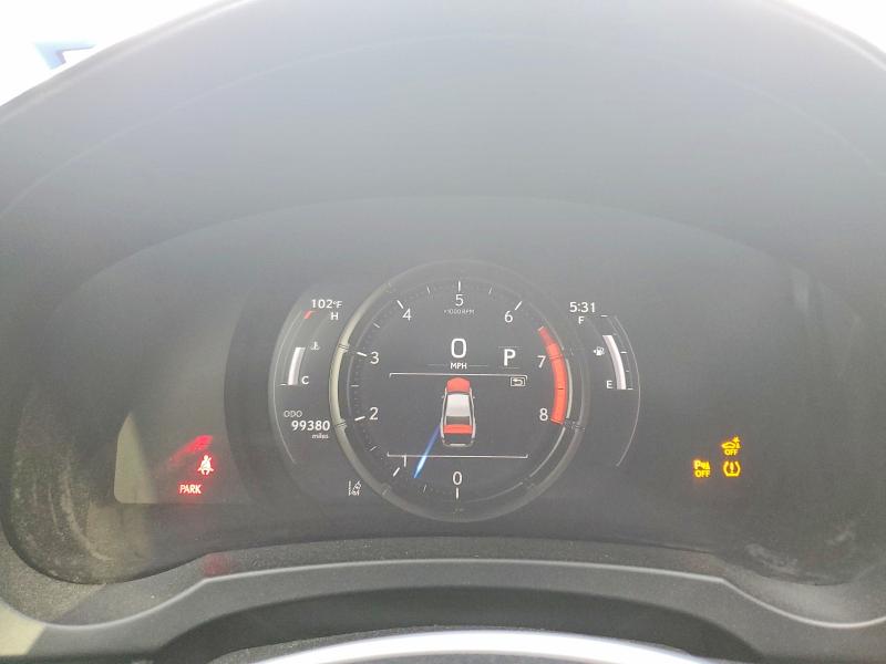 Photo 9 from auction – 2021 LEXUS IS with VIN JTHGZ1B22M5038622