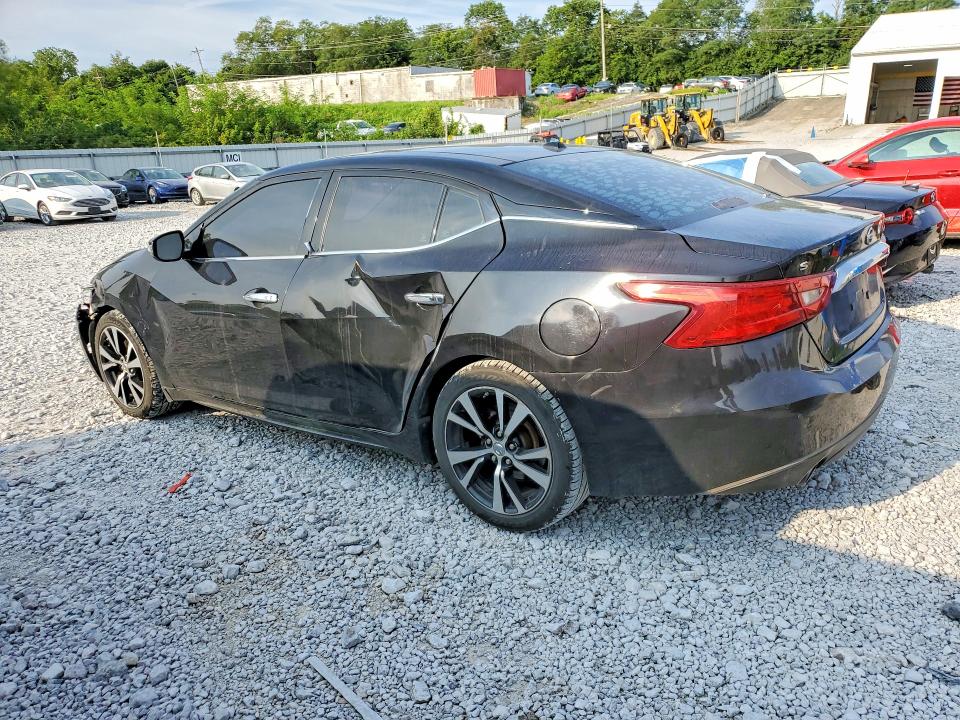 Photo 2 from auction – 2018 NISSAN MAXIMA with VIN 1N4AA6AP8JC389525