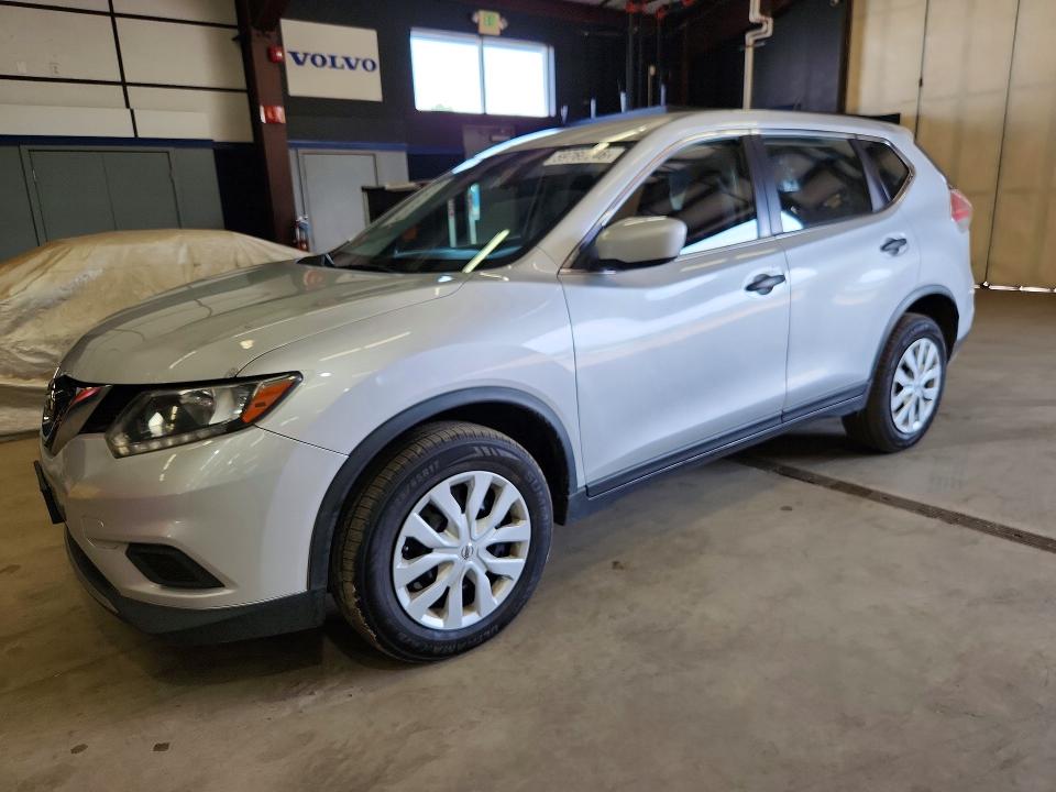 NISSAN ROGUE 2016 with VIN KNMAT2MV2GP619018 - Photo from auction