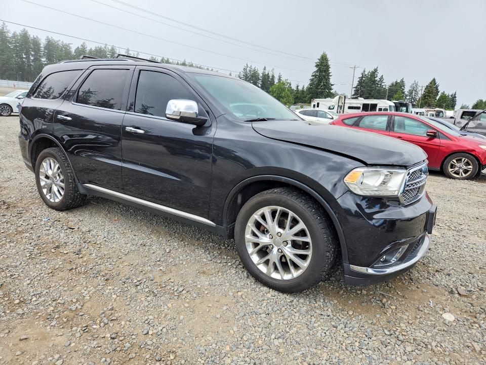 Photo 4 from auction – 2014 DODGE DURANGO with VIN 1C4RDJEG8EC397289