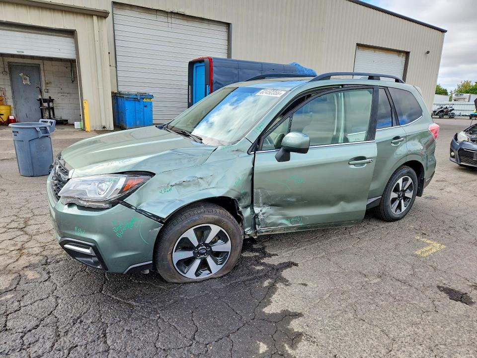 SUBARU FORESTER 2017 with VIN JF2SJARC9HH803431 - Photo from auction