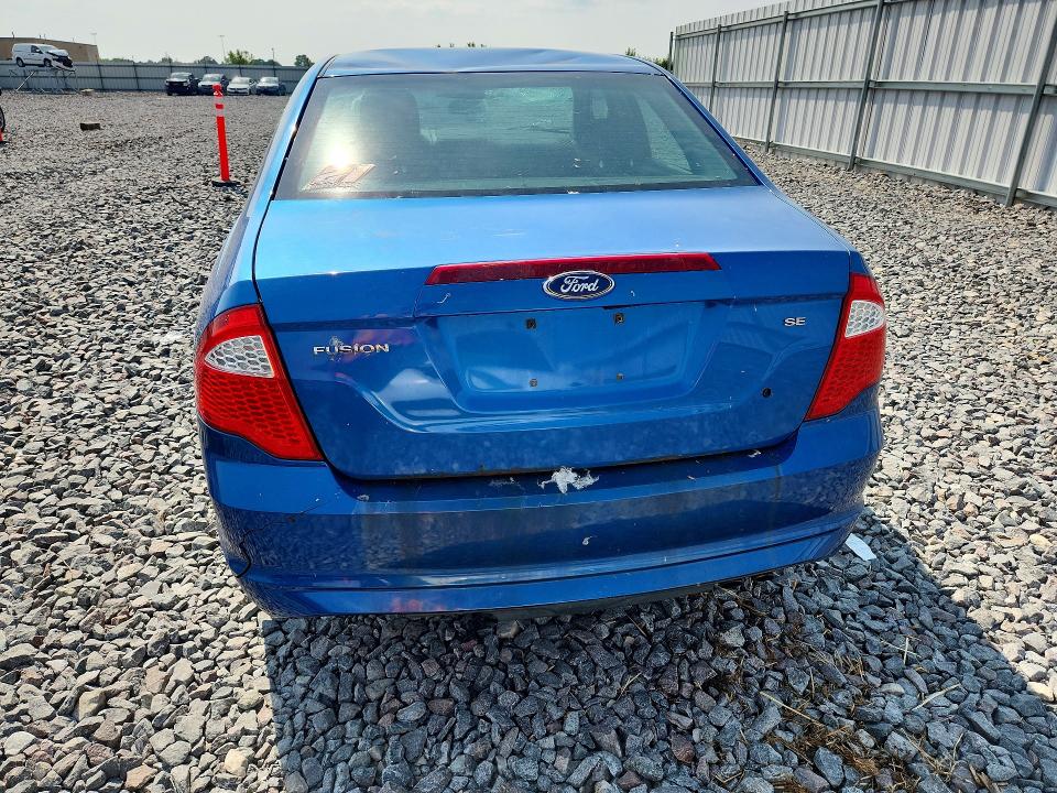 Photo 6 from auction – 2012 FORD FUSION with VIN 3FAHP0HA3CR394261