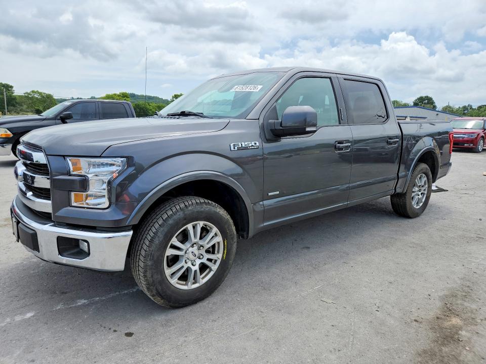 FORD F150 2017 with VIN 1FTEW1CP1HFB38772 - Photo from auction