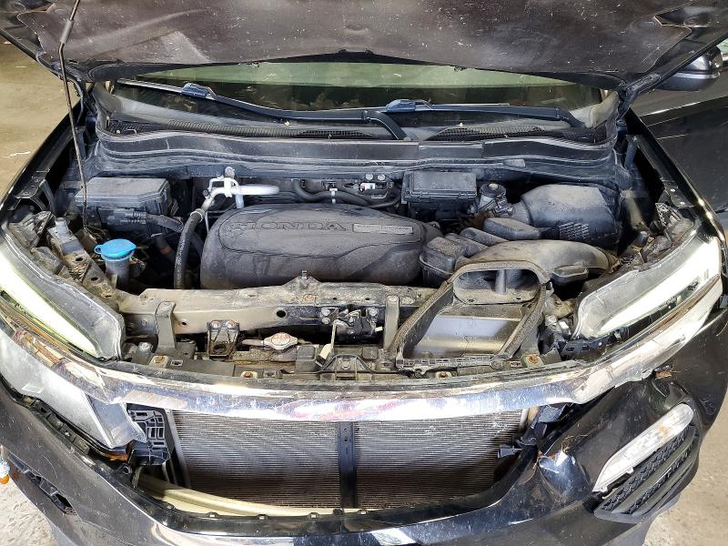 Photo 12 from auction – 2016 HONDA PILOT with VIN 5FNYF6H57GB068554