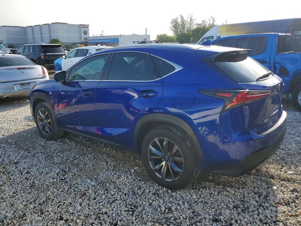 Photo 2 from auction – 2018 LEXUS NX 300 with VIN JTJYARBZ4J2106941