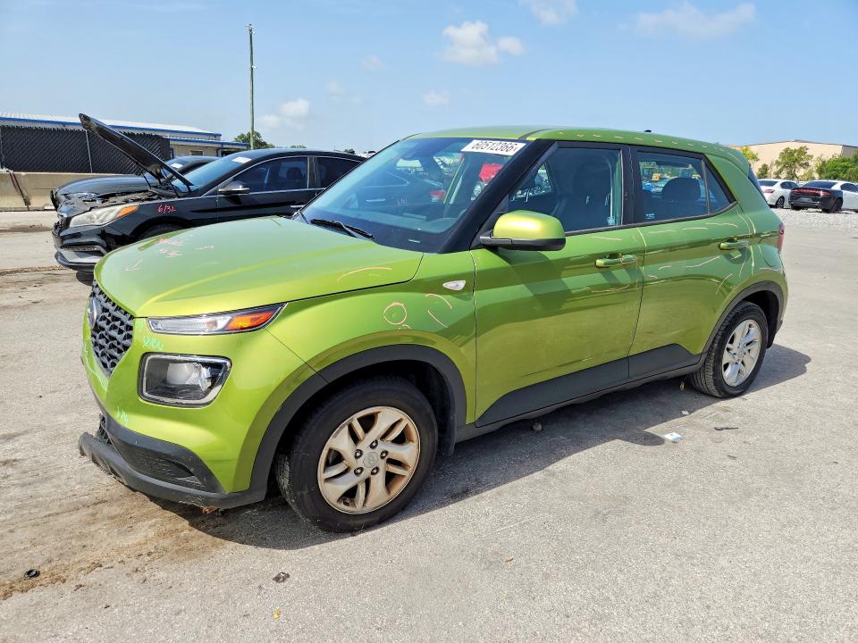 HYUNDAI VENUE 2021 with VIN KMHRB8A36MU072114 - Photo from auction