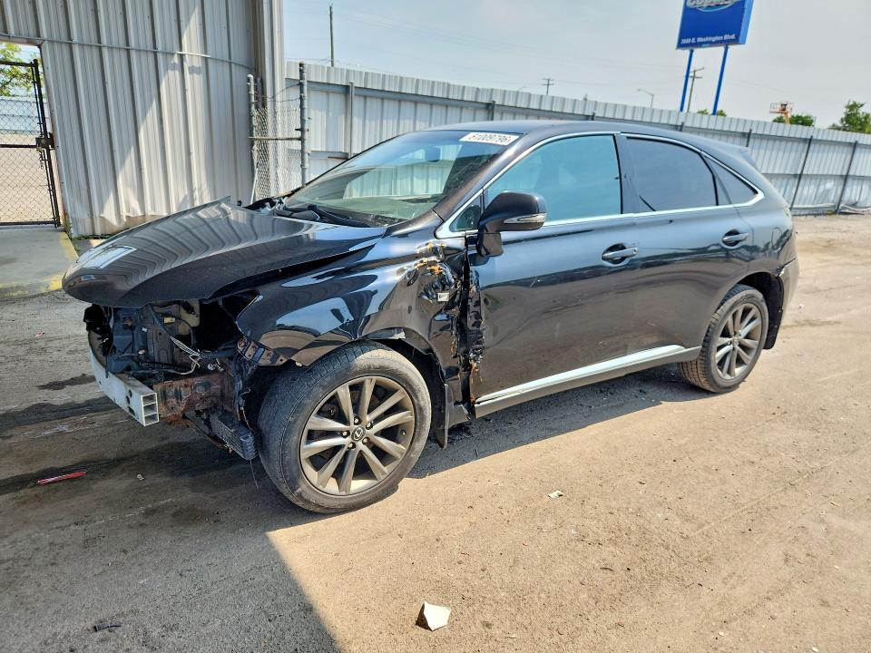LEXUS RX 2015 with VIN 2T2BK1BA8FC279187 - Photo from auction