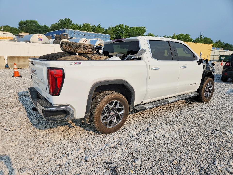 Photo 3 from auction – 2025 GMC SIERRA with VIN 3GTUUDEL9SG326930