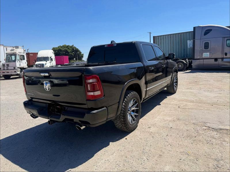 Photo 4 from auction – 2022 RAM 1500 with VIN 1C6RREHT8NN211666