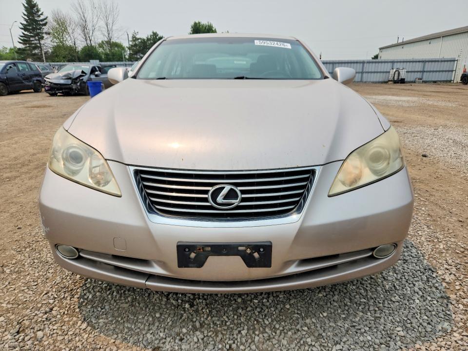 Photo 5 from auction – 2008 LEXUS ES with VIN JTHBJ46G582157927