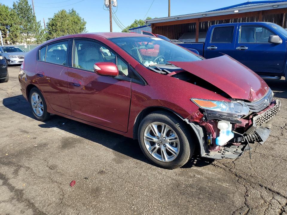 Photo 4 from auction – 2010 HONDA INSIGHT with VIN JHMZE2H72AS018932
