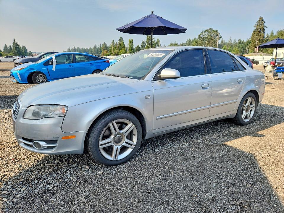 AUDI A4 2007 with VIN WAUDF78E97A201311 - Photo from auction