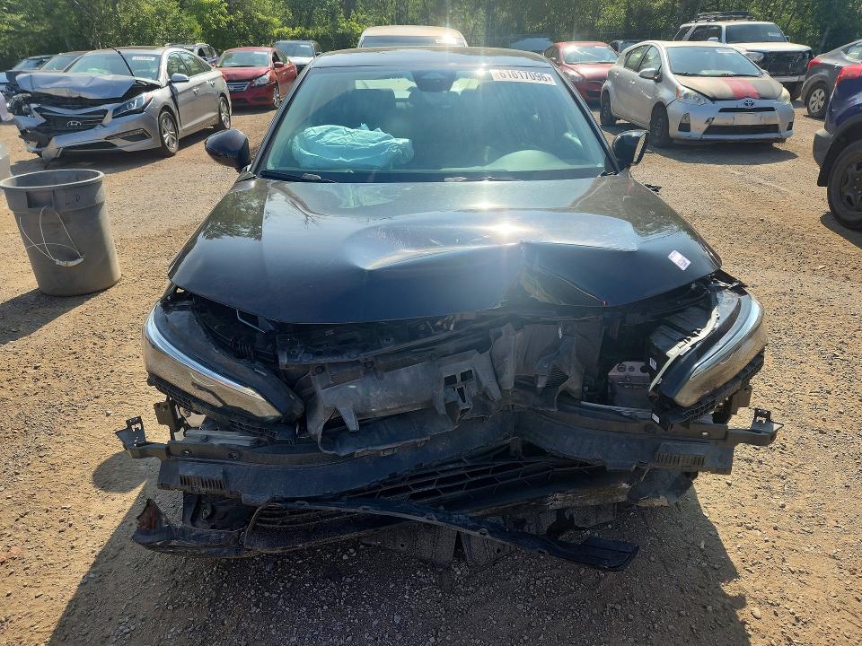 Photo 5 from auction – 2022 HONDA CIVIC with VIN 2HGFE2F22NH131631