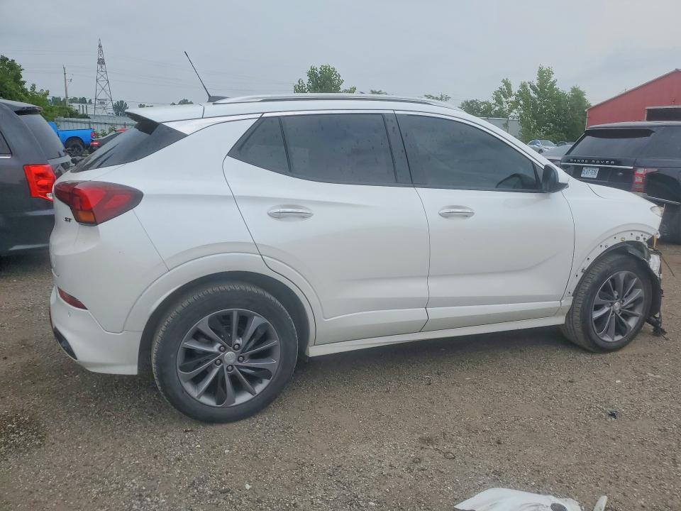 Photo 3 from auction – 2023 BUICK ENCORE AWD with VIN KL4MMESL3PB104498