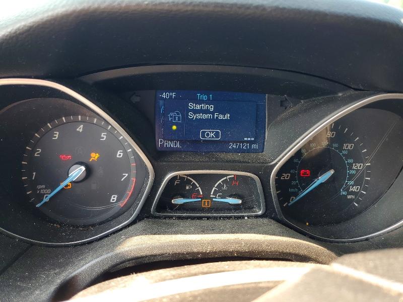Foto 9 de la subasta – 2014 FORD FOCUS con VIN 1FADP3F25EL310891