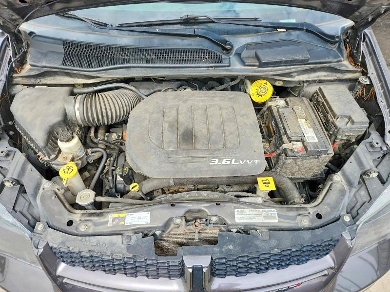 Foto 12 de la subasta – 2018 DODGE GRAND CARAVAN con VIN 2C4RDGEG8JR223761