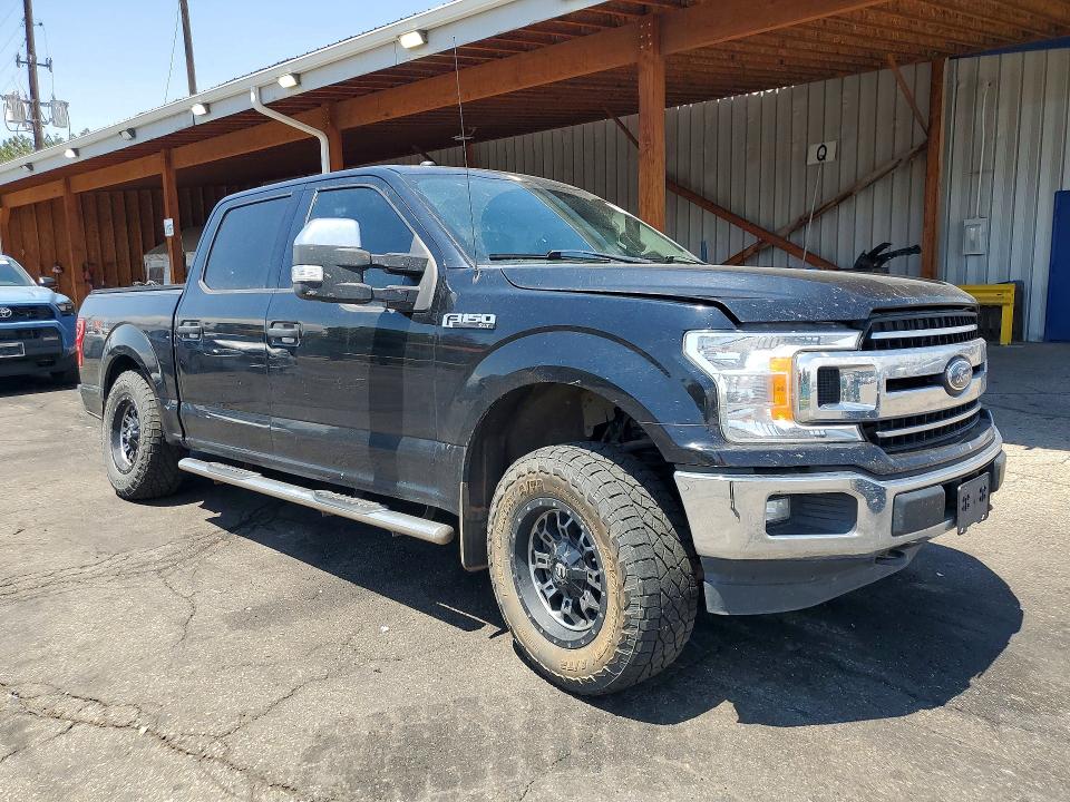 Photo 4 from auction – 2018 FORD F150 with VIN 1FTEW1EG6JKD72612