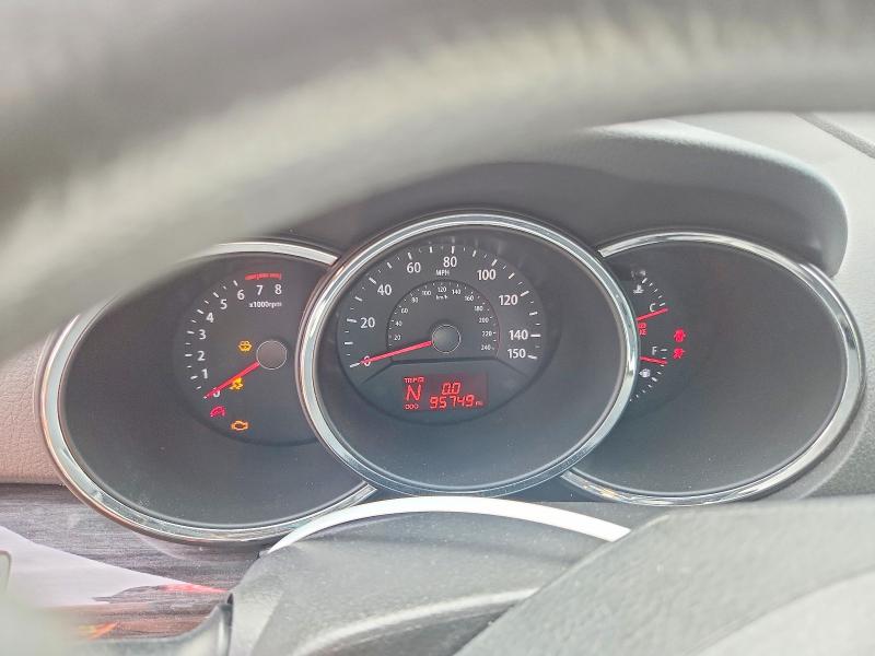 Photo 9 from auction – 2013 KIA SORENTO with VIN 5XYKT3A64DG414161