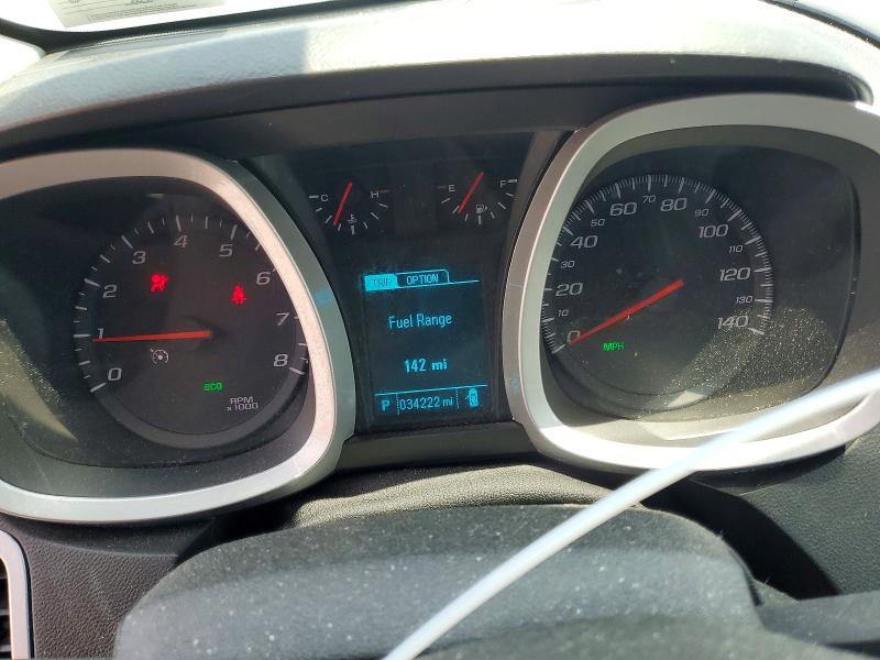 Photo 9 from auction – 2017 CHEVROLET EQUINOX with VIN 2GNALCEK2H6184505