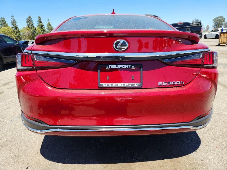Photo 6 from auction – 2025 LEXUS ES 300H with VIN 58ADA1C1XSU067567