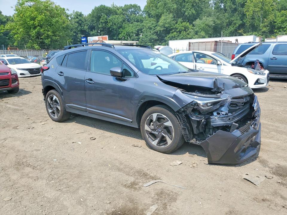 Photo 4 from auction – 2025 SUBARU CROSSTREK with VIN 4S4GUHM65S3739152