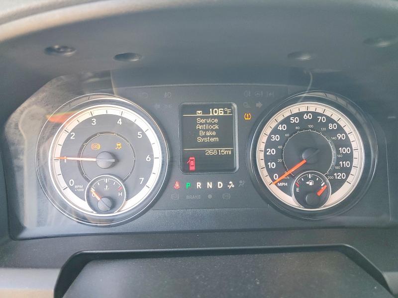Photo 9 from auction – 2019 RAM 1500 CLASSIC with VIN 1C6RR6FG9KS733361